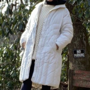 LL Bean Down coat